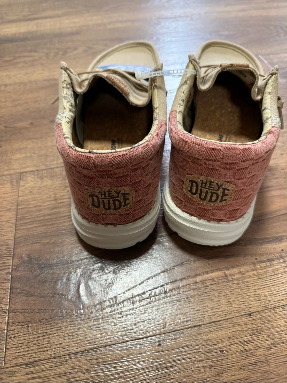HEYDUDE Wally Funk Summer Stitch Canvas Lace-Up Men's Sneakers US 11 45184-00E